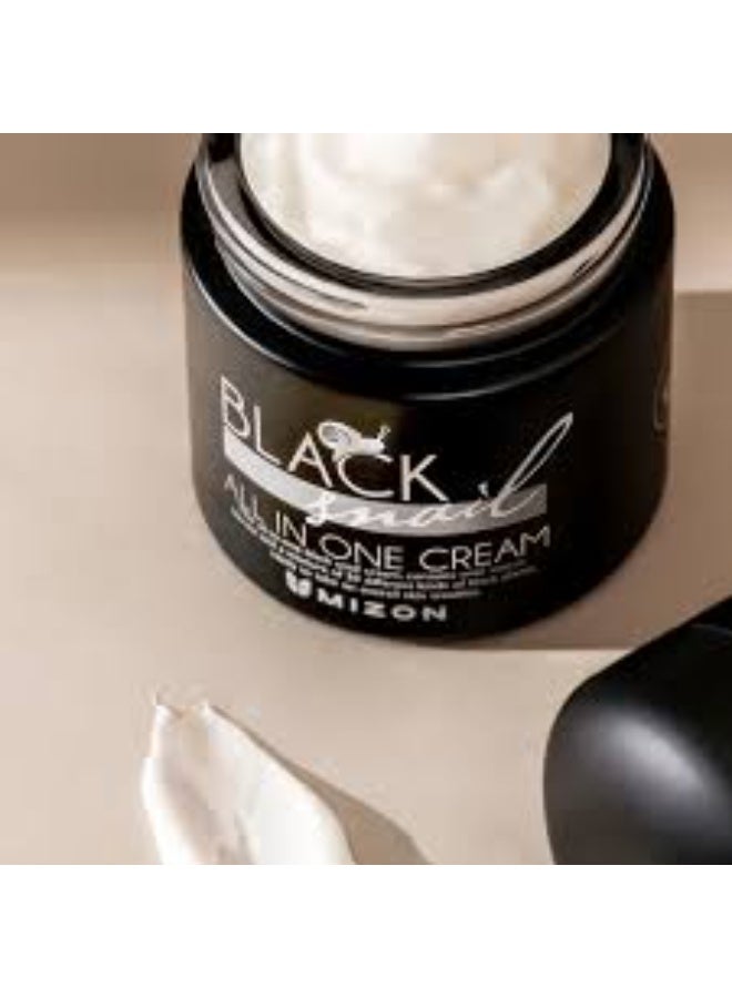 Mizon Black Snail All in One Cream 75ml - Image 2