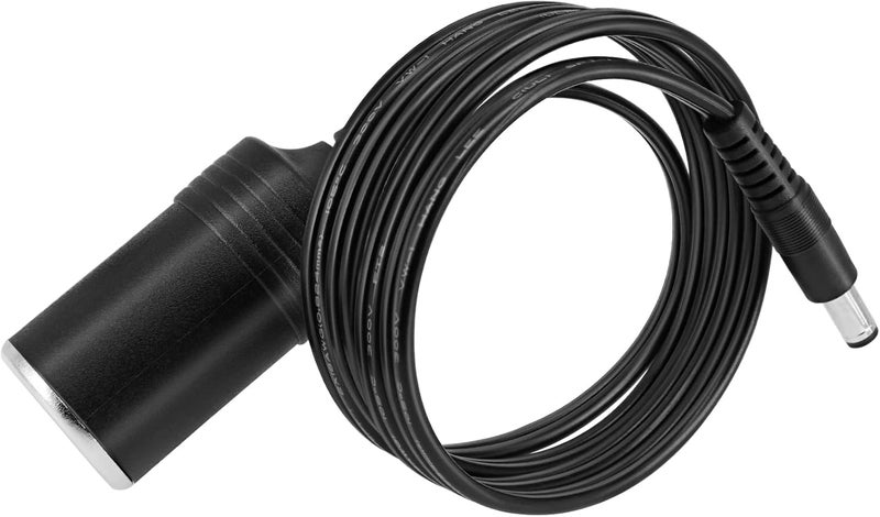 Yeebline 3ft Cigarette Lighter Power Supply Cable - 2-Pack - Image 2