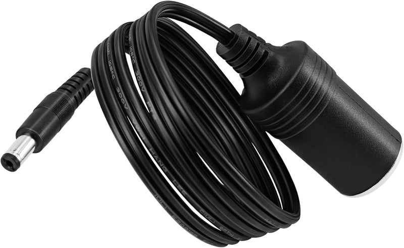 Yeebline 3ft Cigarette Lighter Power Supply Cable - 2-Pack - Image 4