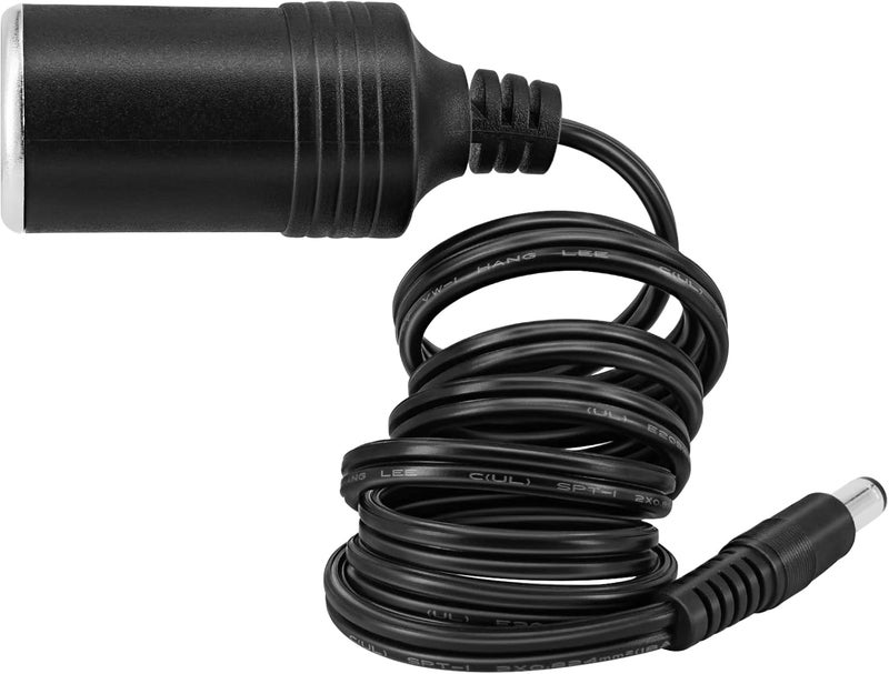 Yeebline 3ft Cigarette Lighter Power Supply Cable - 2-Pack - Image 5