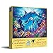 SUNSOUT INC Dolphin Guardian 500 pc Jigsaw Puzzle by Artist Steve Sundram Finished Size 18 x 24 MPN 70926 - Image 3