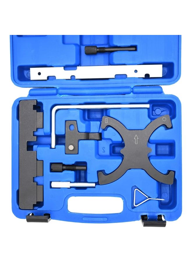 9 Piece Engine Camshaft Timing Alignment Locking Tool Kit For Ford Fiesta Focus Fusion Escape Volvo S60 S80 V40 V60 V70 1.5 1.6L VCT With Storage Box - Image 3