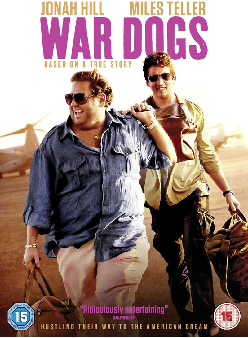 WAR DOGS 2016EDITDVD