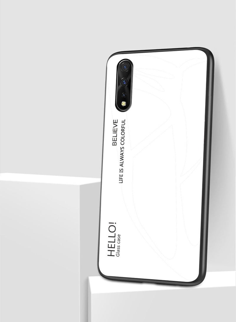 Loquat Gradient Glass Protective Phone Case - Image 2