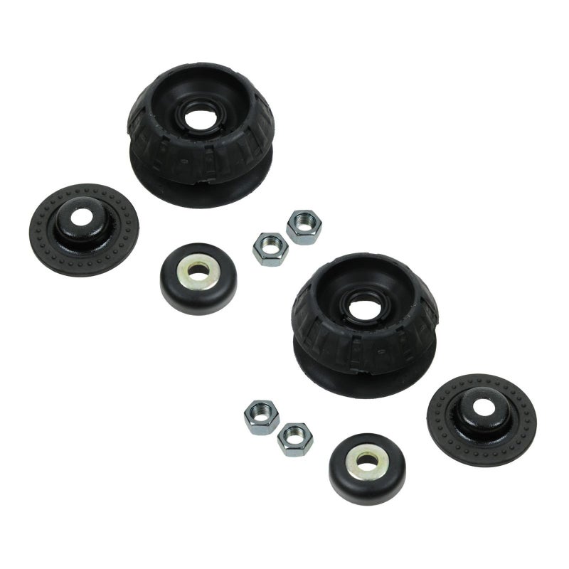 TRQ Front Upper Strut Mount Kit Compatible with 20082014 Scion xD 20122019 Toyota Prius C 20122017 Prius V 20072015 Yaris