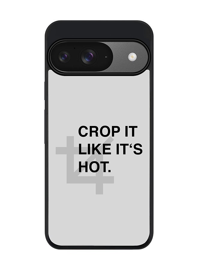 Stylizedd For Google Pixel 9 Case,Slim fit Camera Protection, Shockproof Thin Phone cover - Crop It - Image 1