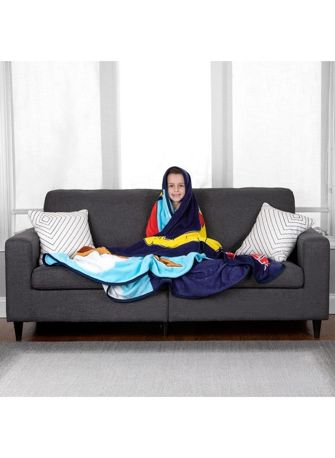 Franco Franco Kids Bedding Super Soft Plush Micro Raschel Blanket, 62 in x 90 in, Pokemon - Design may vary  - Image 2
