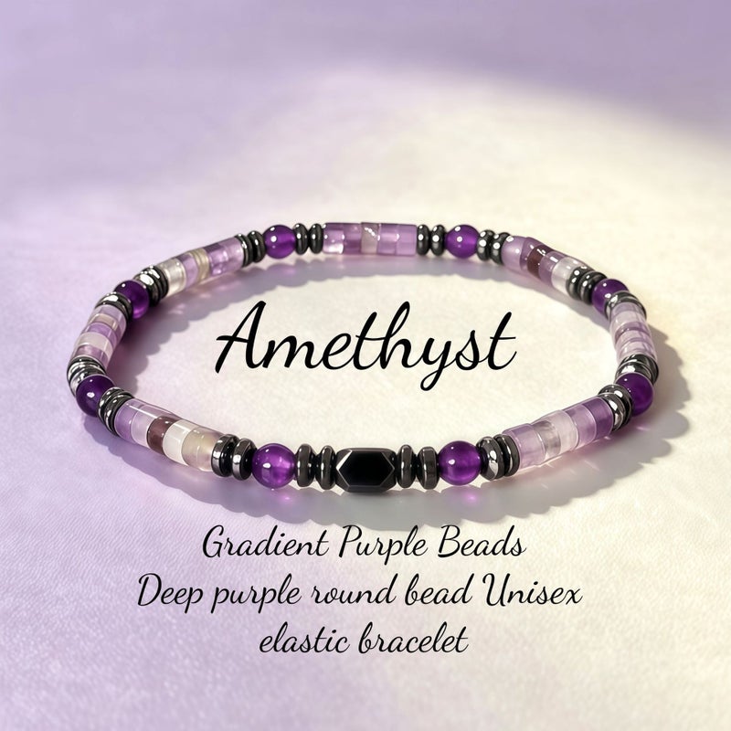 Gui Yi Qi Xing Gaiyi Qixing Natural Stone Bracelet - Geometric Design, Unisex, Travel Souvenir - Image 1