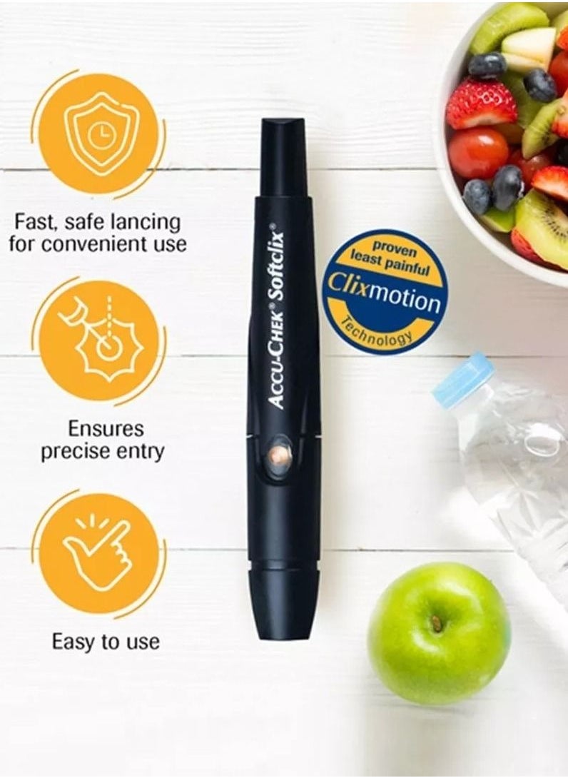 ACCU-CHECK ACTIVE - Portable Softclix Lancing Device - Image 1