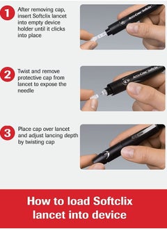 ACCU-CHECK ACTIVE Portable Softclix Lancing Device  - Image 3