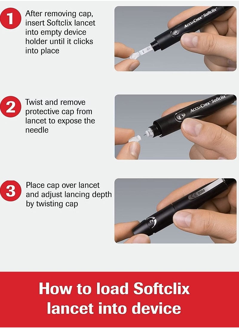ACCU-CHECK ACTIVE - Portable Softclix Lancing Device - Image 1