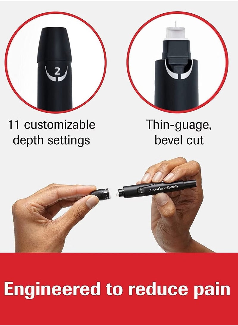 ACCU-CHECK ACTIVE - Portable Softclix Lancing Device - Image 1
