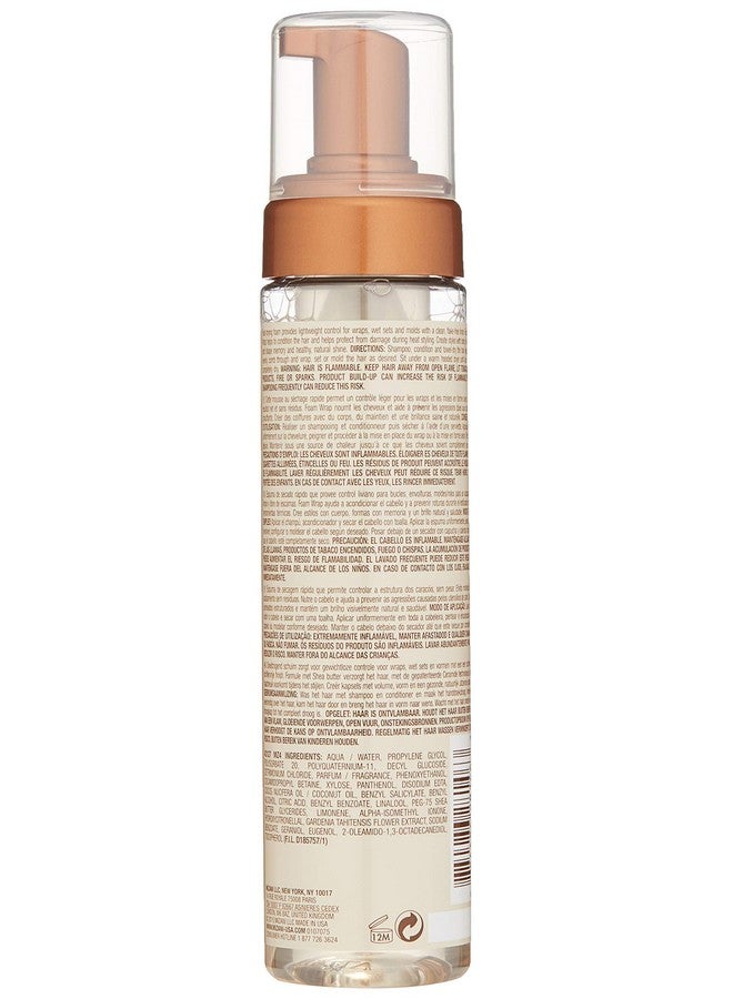 Mizani Styling Foam Wrap ; Balances Hydration Shine & Hold ; With Shea Butter ; Parabenfree ; For Curly Hair ; 8.5 Fl Oz - Image 3