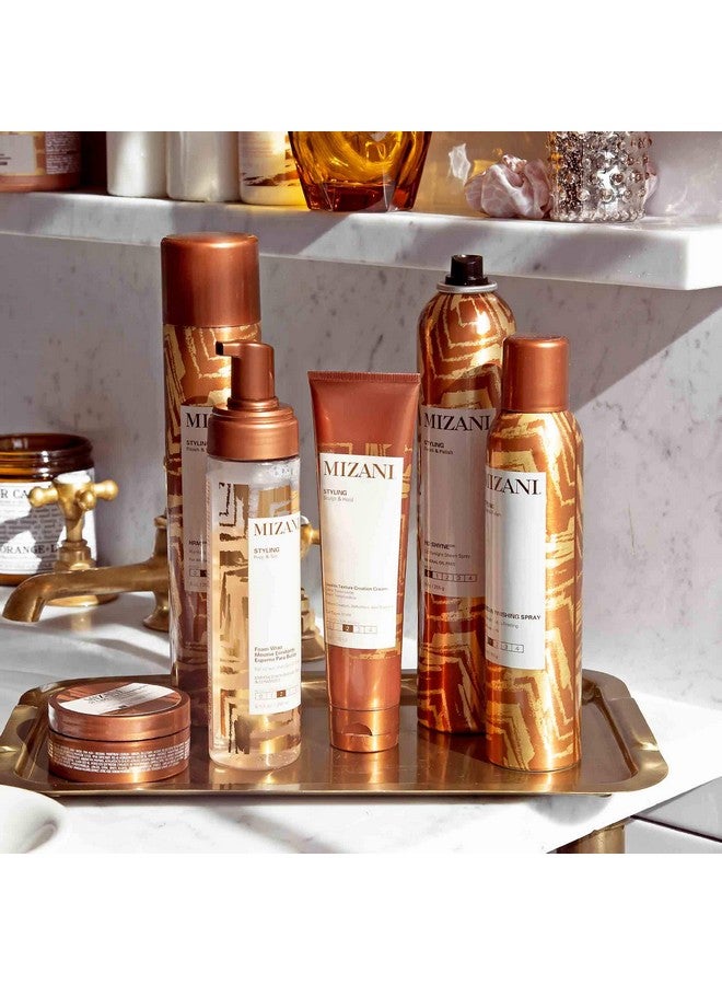 Mizani Styling Foam Wrap ; Balances Hydration Shine & Hold ; With Shea Butter ; Parabenfree ; For Curly Hair ; 8.5 Fl Oz - Image 5