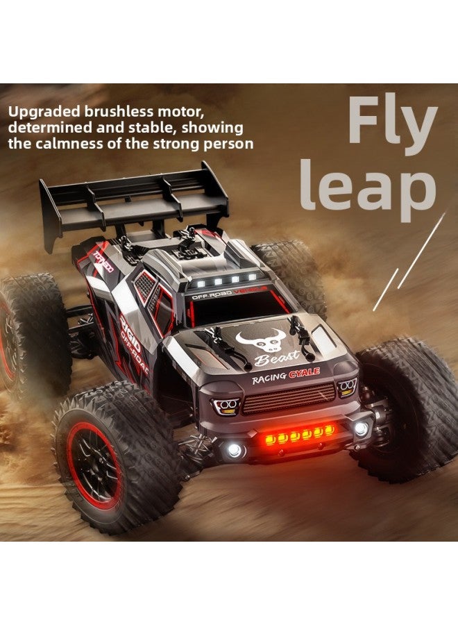 Beast SG316 Remote Control Brushless High-speed Off-road Vehicle 1:16 Scale Professional Climbing Car Remote Control Four-wheel Drive Toy-Color:Sg316max+color Box [brushless Version]