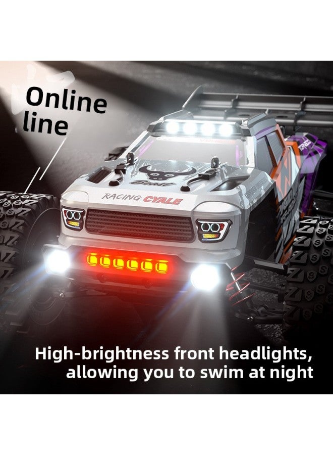 Beast SG316 Remote Control Brushless High-speed Off-road Vehicle 1:16 Scale Professional Climbing Car Remote Control Four-wheel Drive Toy-Color:Sg316max+color Box [brushless Version]