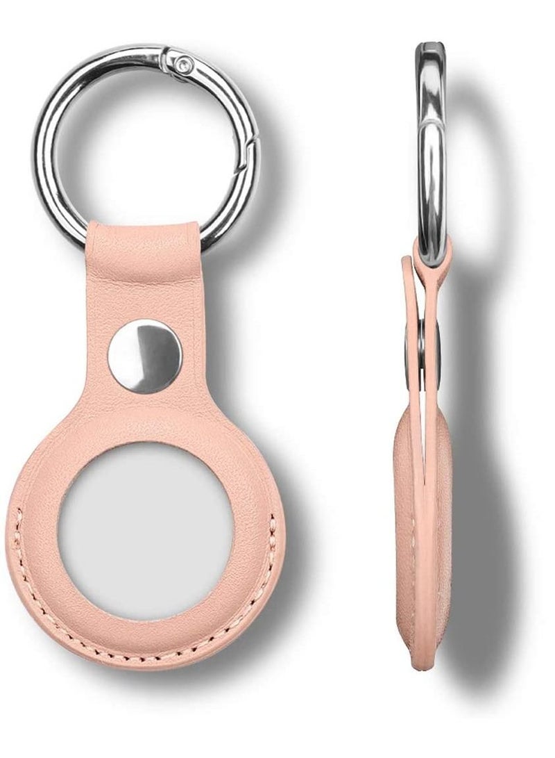 Rock Pow Leather Protective Sleeve For Airtags  - Image 1
