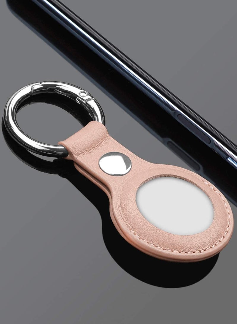 Rock Pow Leather Protective Sleeve For Airtags  - Image 3