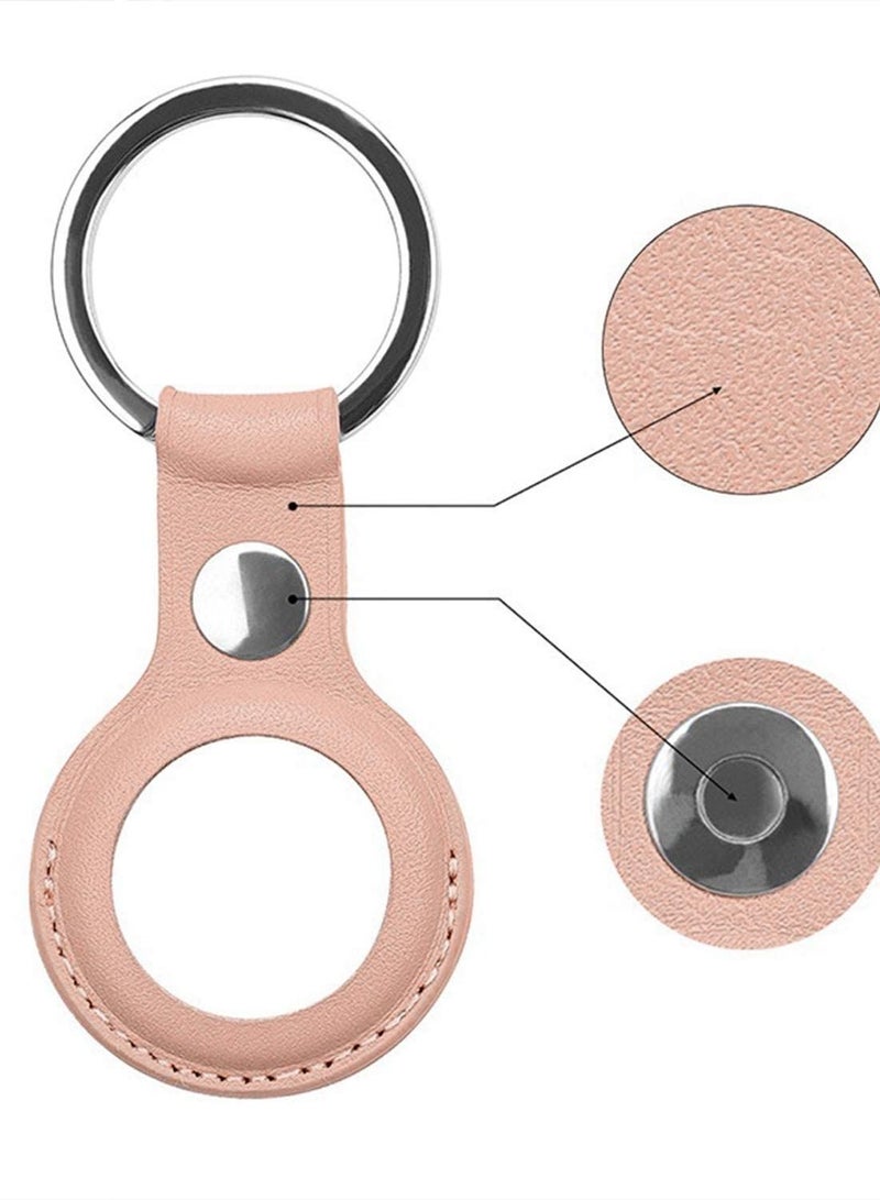 Rock Pow Leather Protective Sleeve For Airtags  - Image 4