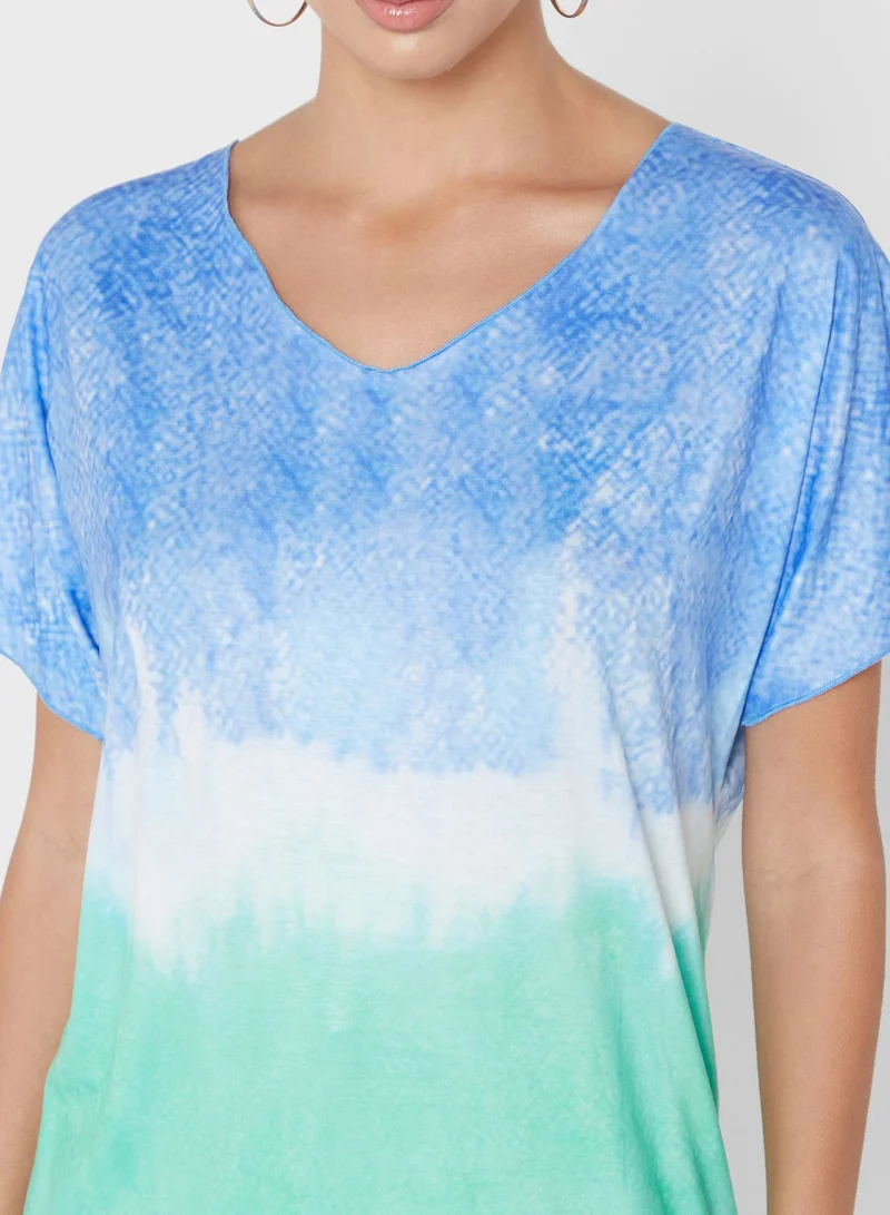 Ginger Tie Dye T-Shirt