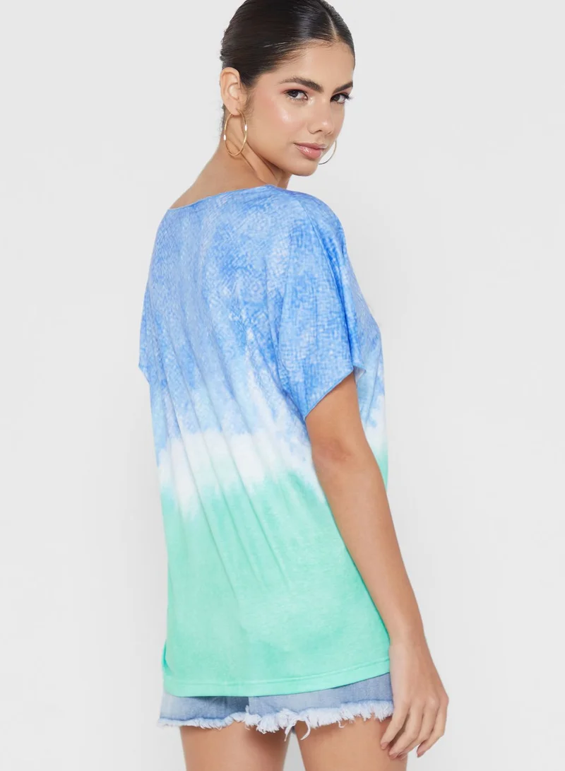 Ginger Tie Dye T-Shirt