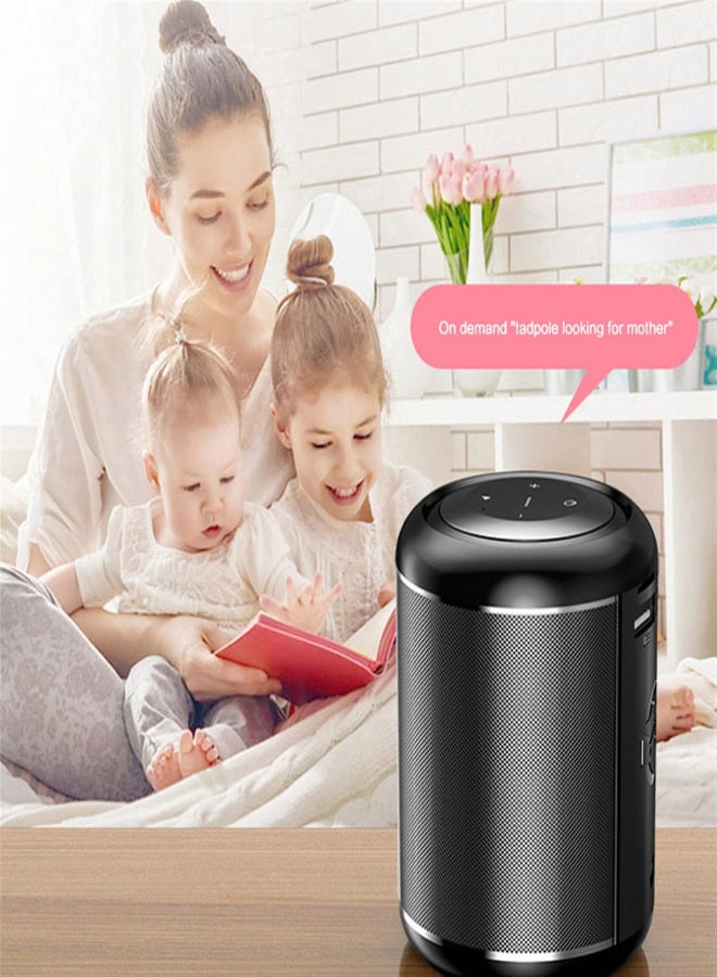 MC V8 Portable Bluetooth Speaker Wireless 3D Stereo Waterproof Outdoor 20 Hours Playtime TWS Speaker for Home and Party - Image 2