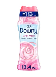 Downy Downy In-Wash Laundry Scent Booster Beads, April Fresh, 13.4 oz  - Image 1