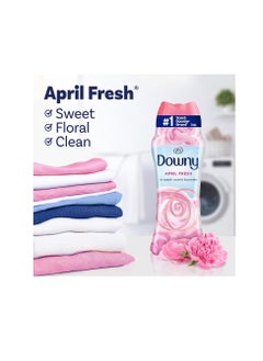 Downy Downy In-Wash Laundry Scent Booster Beads, April Fresh, 13.4 oz  - Image 4