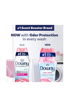 Downy Downy In-Wash Laundry Scent Booster Beads, April Fresh, 13.4 oz  - Image 5