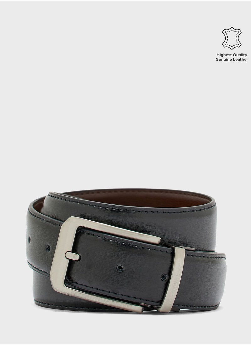 Robert Wood Genuine Leather Formal Belt  - Image 2