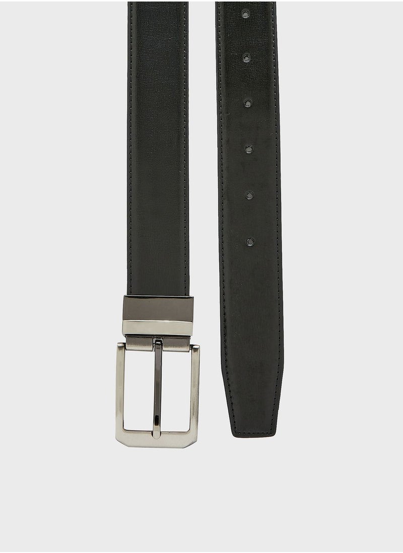 Robert Wood Genuine Leather Formal Belt  - Image 4