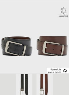 Robert Wood Genuine Leather Formal Belt  - Image 1