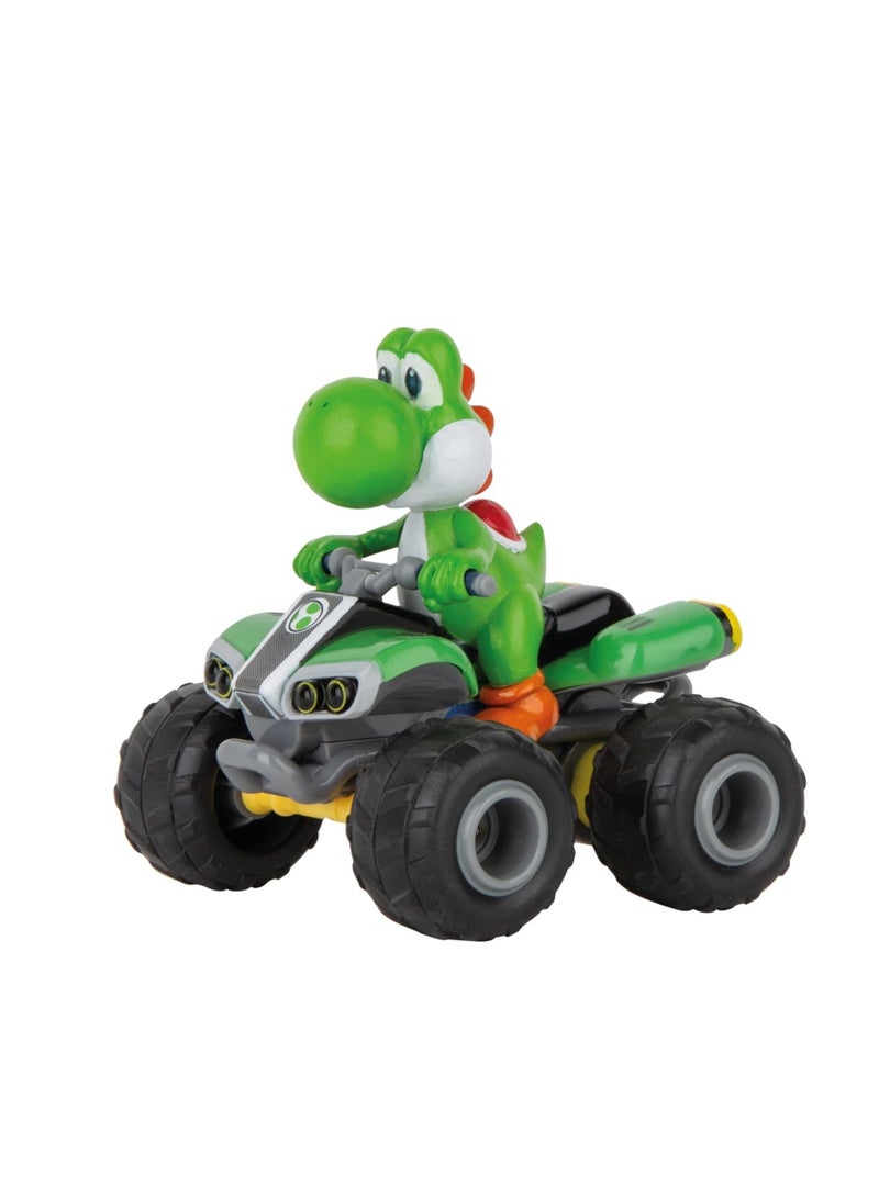 Carrera RC Mario Kart 1:40 Scale - Yoshi Quad - Image 2