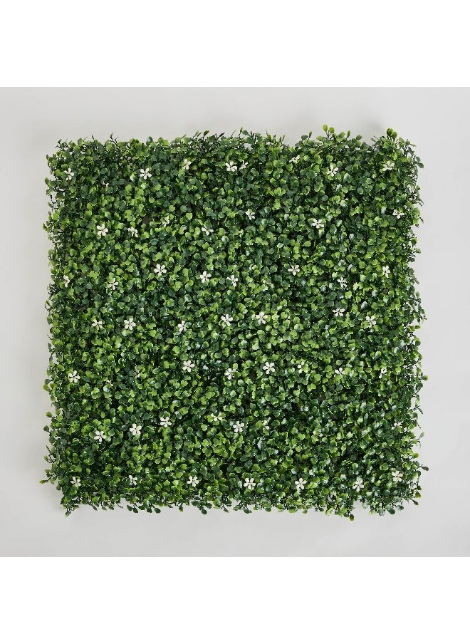 Home Box Delsa Artificial Hedge Mats Box wood Jasmine 50 x 4 x 50 cm  - Image 2