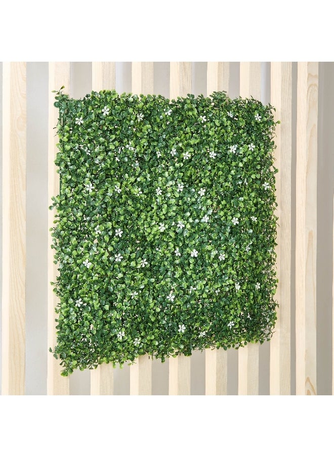 Home Box Delsa Artificial Hedge Mats Box wood Jasmine 50 x 4 x 50 cm  - Image 5