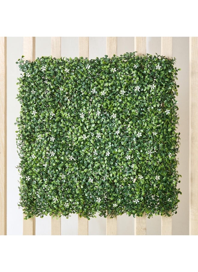 Home Box Delsa Artificial Hedge Mats Box wood Jasmine 50 x 4 x 50 cm  - Image 4