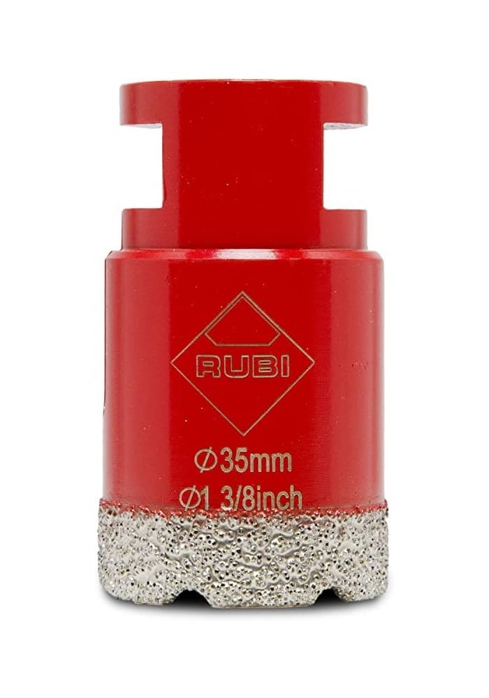 RUBI 4912 Drygres 35mm Diamond Drill Bit - Image 2