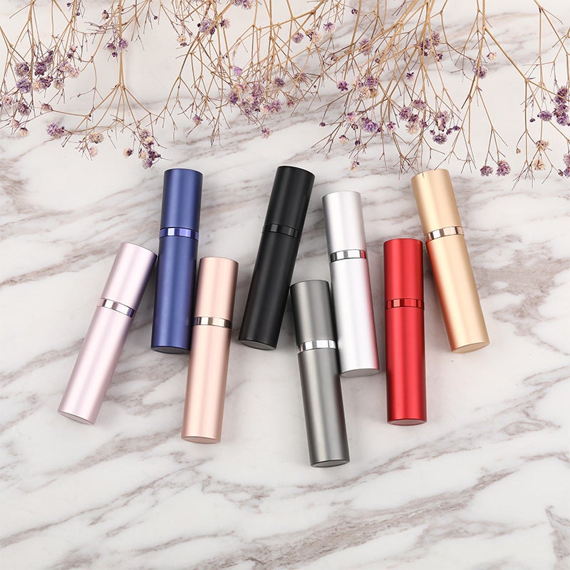 5Ml Perfume Dispensing Bottle Bottom Filling Portable Travel Self-Pump Recycling Spray Empty Bottle Perfume Bottle - Image 4