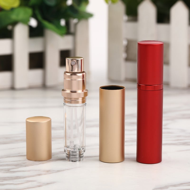 5Ml Perfume Dispensing Bottle Bottom Filling Portable Travel Self-Pump Recycling Spray Empty Bottle Perfume Bottle - Image 2