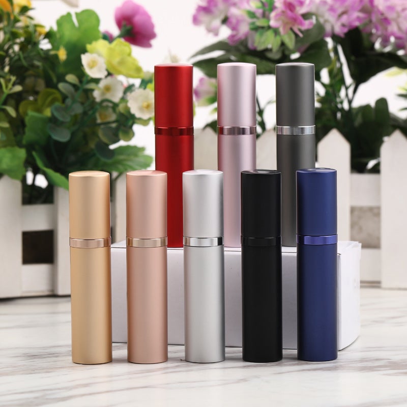5Ml Perfume Dispensing Bottle Bottom Filling Portable Travel Self-Pump Recycling Spray Empty Bottle Perfume Bottle - Image 3