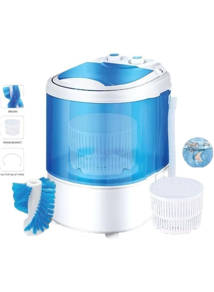 LC DLC 2-in-1 Clothes and Shoes Washer 260W – Portable Washing Machine – Model DLC-37157 - Image 4