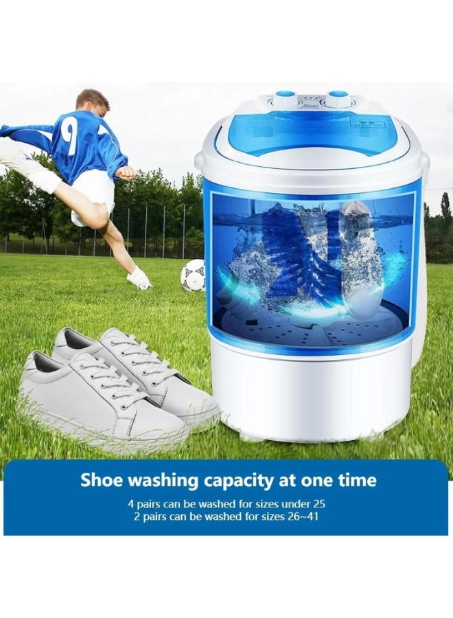 LC DLC 2-in-1 Clothes and Shoes Washer 260W – Portable Washing Machine – Model DLC-37157 - Image 5