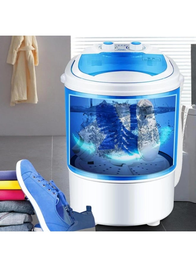 LC DLC 2-in-1 Clothes and Shoes Washer 260W – Portable Washing Machine – Model DLC-37157 - Image 2
