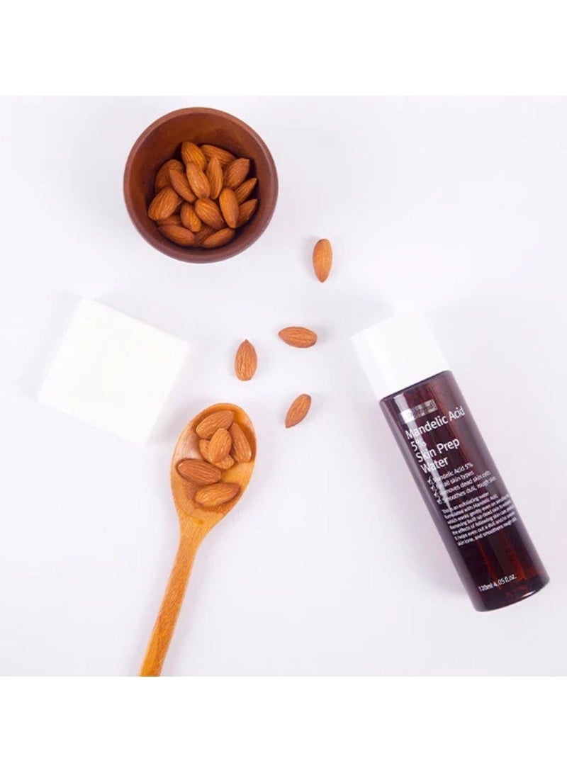 باي ويشترند ماء تحضير البشرة بحمض الماندليك ٥٪ من ويشترند، مقشر لطيف ١٢٠ مل - Image 3