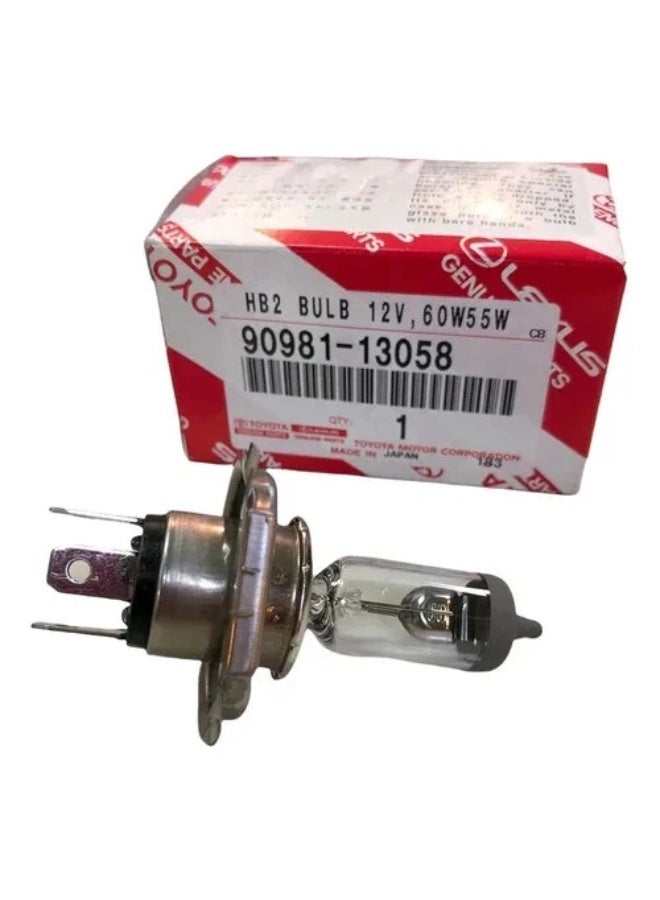 TOYOTA Genuine Toyota Part 90981-13058 Fog Light Bulb, Headlight Bulb - Image 1