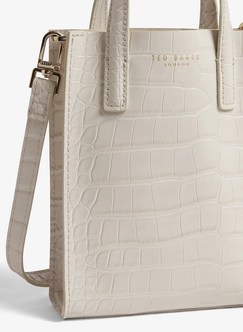 Ted Baker  Wenissa Croc Effect Small Icon Crossbody for Women | Best Price UAE