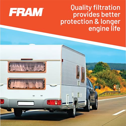FRAM فلتر وقود FRAM G5237 عالي الأداء بديل في خط الوقود لحماية مثالية للمحرك، يناسب موديلات إنفينيتي ونيسان المختارة - Image 4