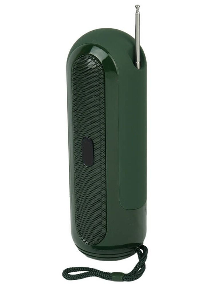 Wireless Speaker, Portable Speaker Bluetooth Loud  With Long Playtime, Mini Bluetooth Usb Speakers For Parties, Events, Outdoor Speakers With Bluetooth (Dark Green) - Image 1