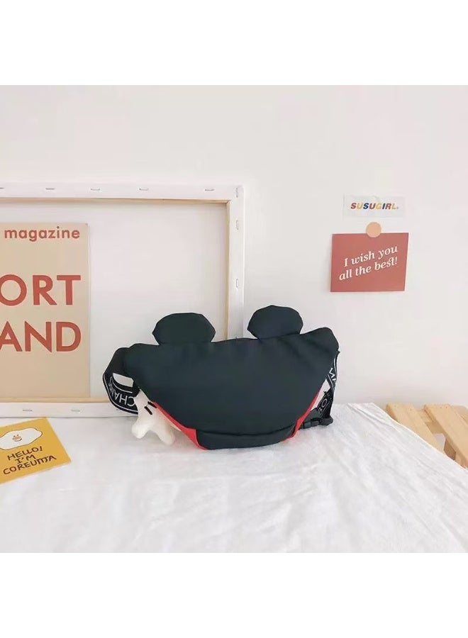 Mickey Cartoon Mickey Mouse Waist Bag for Boys and Girls Crossbody Bag - Image 3