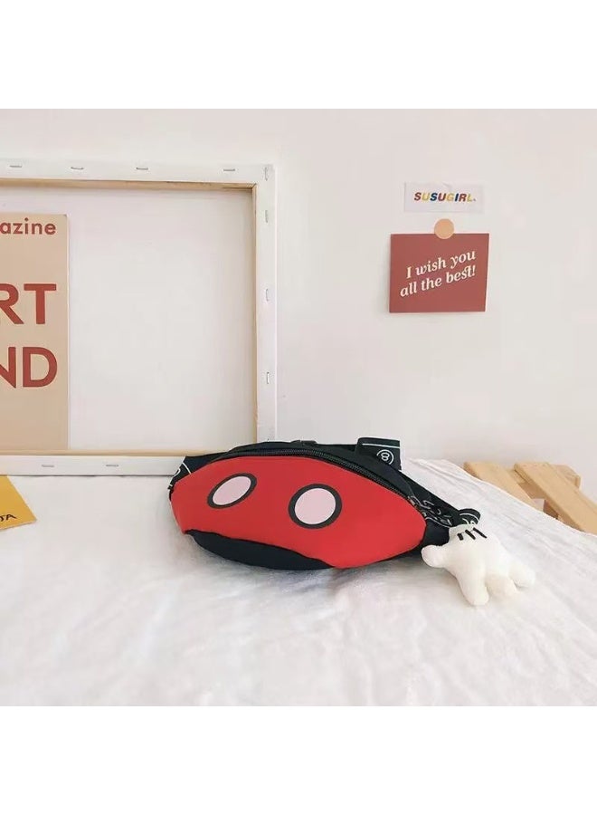 Mickey Cartoon Mickey Mouse Waist Bag for Boys and Girls Crossbody Bag - Image 2